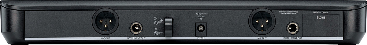 BLX188E-cvl-M17 - Systeme HF Double Cravate