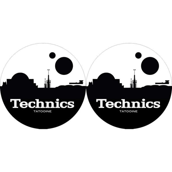 Magma LP-slipmat Technics Tatooine (paire)