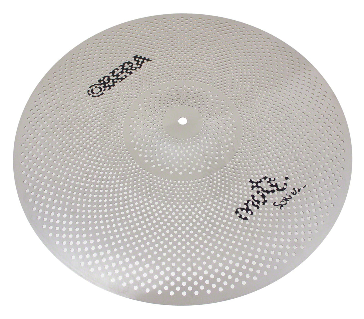 Set 2 Cymbales Silencieuces Mute - 14" 20"