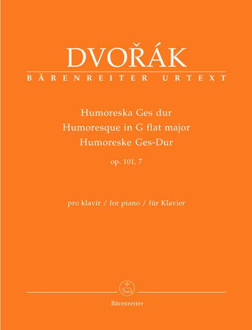 Dvorak Onin - Humoresque Ges-Dur Ges-Dur Op. 101,7 - Piano