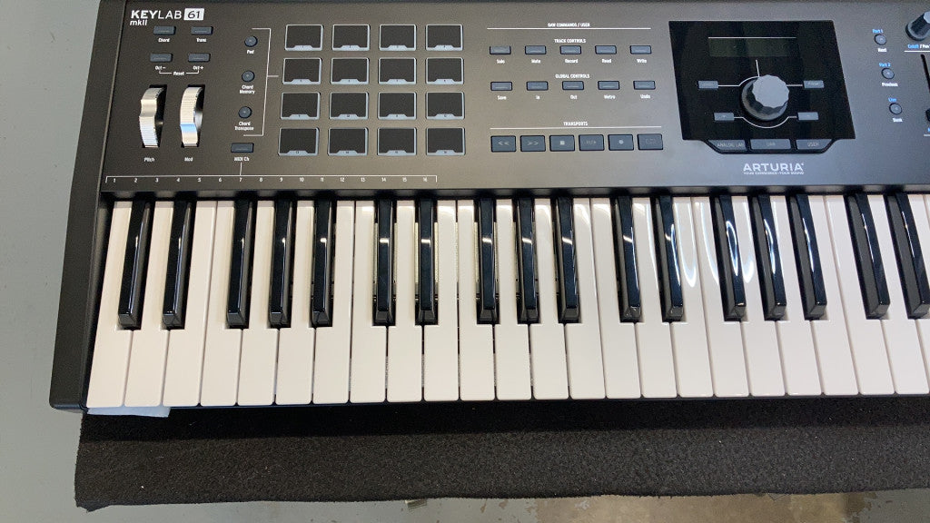 KEYLAB 61 MKII BK - B-stock