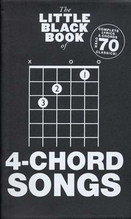 Little Black Book 4-chord Songs