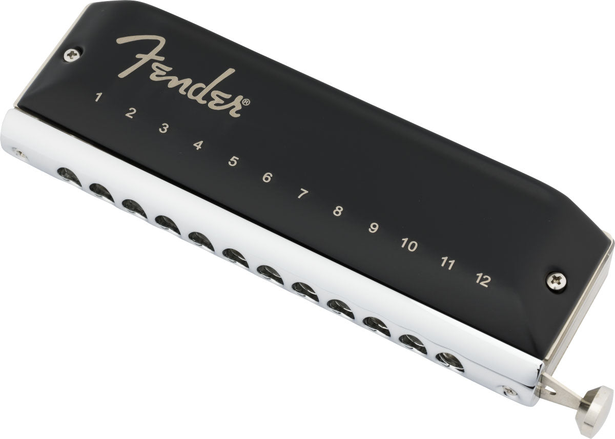 Groove Pro chromatische mondharmonica met 12 gaten in C