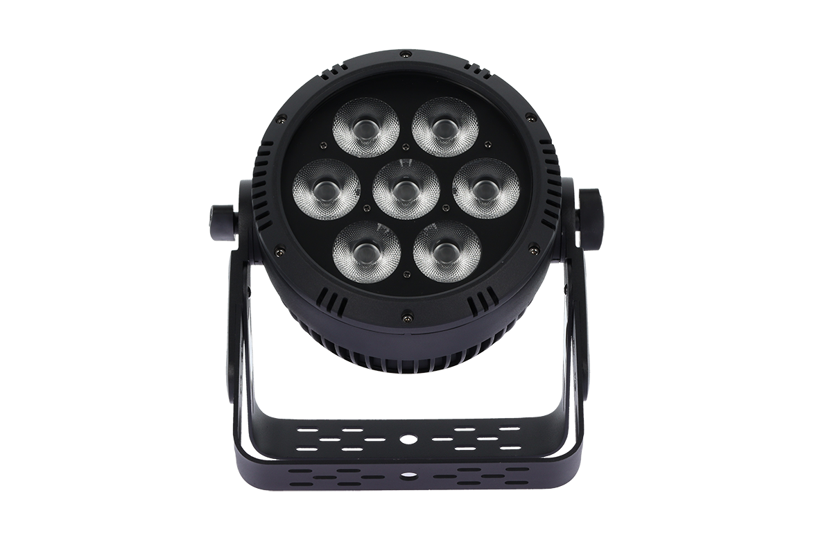 IP-PAR-725-HEX - 7 x 25W RGBWA-UV IP65 LED Par