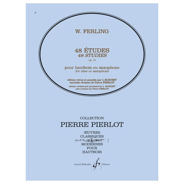 Ferling W. - 48 Etudes Op.31 - Hautbois