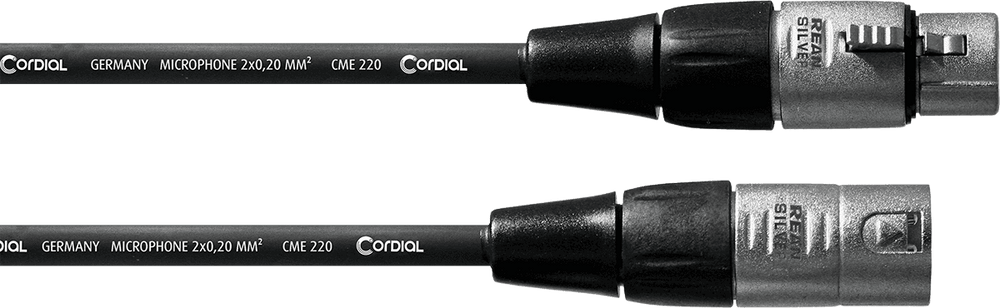 Câble Micro XLR 10 M