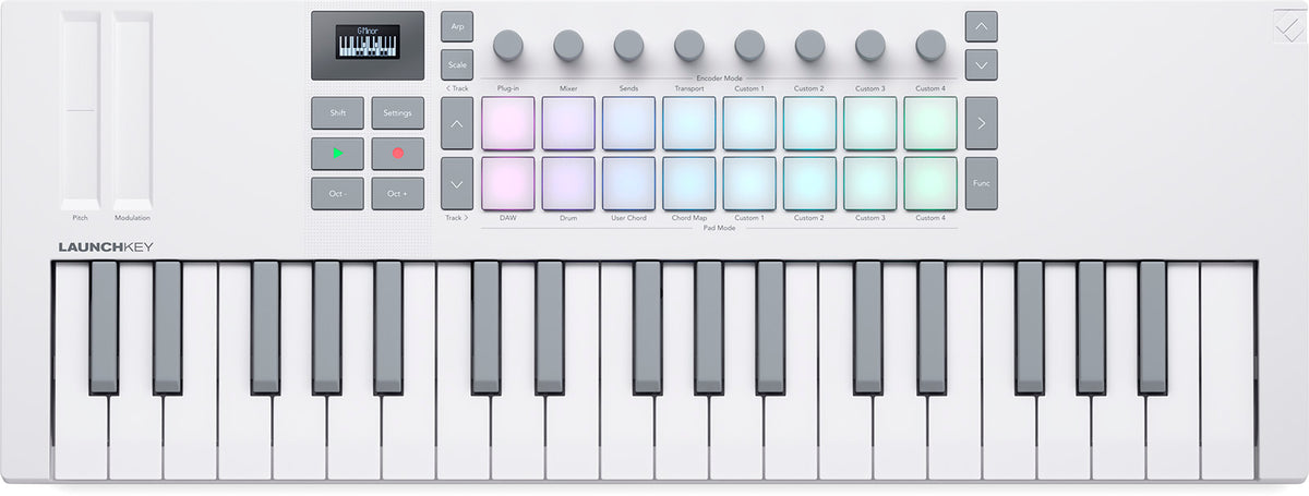 Launchkey Mini 37 MK4 White