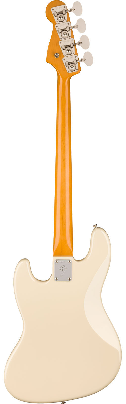 Jazz Bass 1966 American Vintage II Rw Olympisch wit