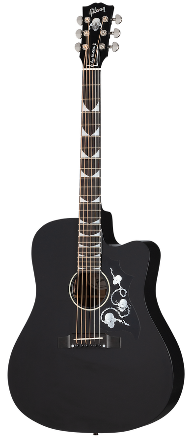 Songwriter Signature Dave Mustaine Ebony CS MC