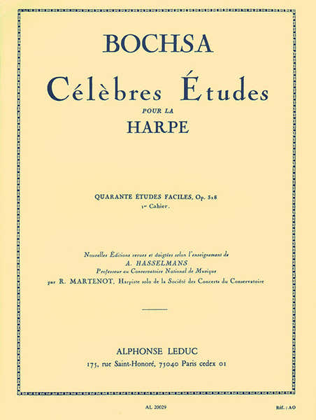 40 Etudes Faciles Op. 318 Vol.1