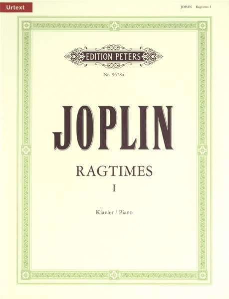 Joplin Scott - Ragtimes Vol.1 - Piano