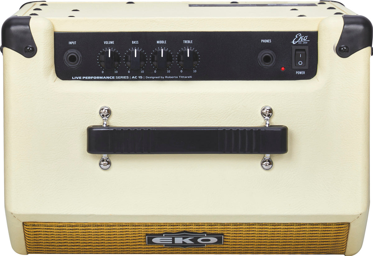 AC15 elektro-akoestische versterker 15W