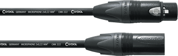 Microfoonkabel XLR 1 M
