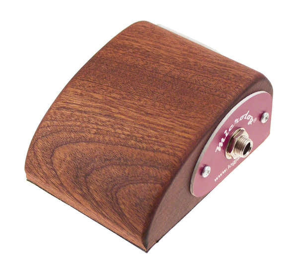 Logjam Microlog 2 Analoge effectpedaal Sapele