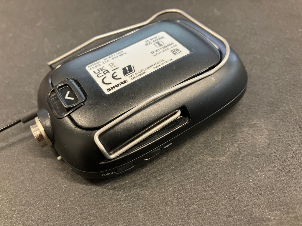 SLXD1-G59 - (470-514 MHz) - B Stock