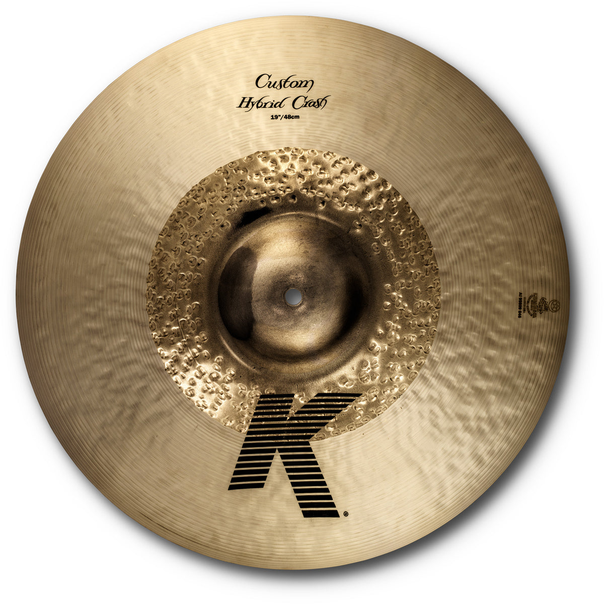 K1219 - Crash K-Custom 19" Hybrid Crash
