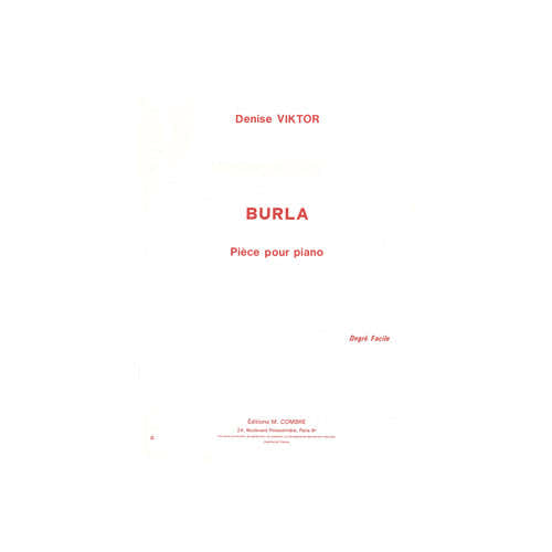 Viktor - Burla - Piano
