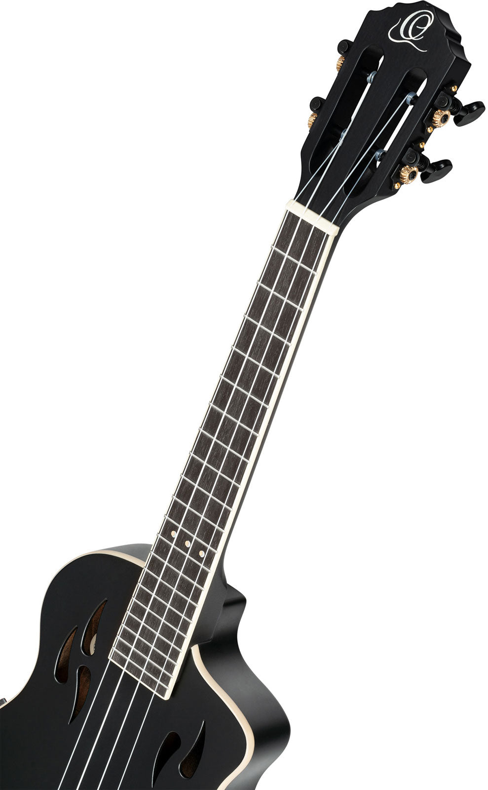 Ukulele Tenor Touplayer Black Mat