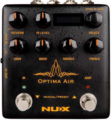 OPTIMA-AIR ACOUSTIC GUITAR SIMULATOR