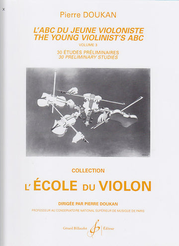 Doukan Pierre - L'abc Du Jeune Violoniste Vol.3