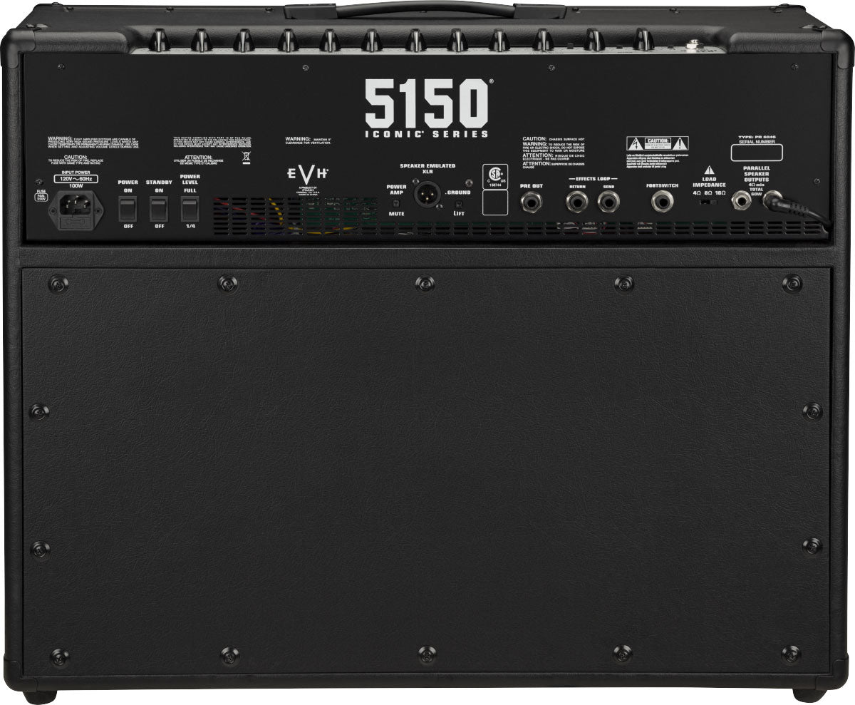 5150® Iconic® Series 60W 2X12 Combo Black 230V