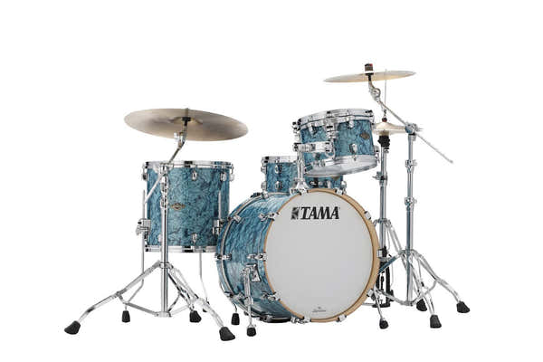 Tama STARCLASSIC WALNUT/BIRCH FUSION JAZZ 20 DRUM KIT TURQUOISE PEARL