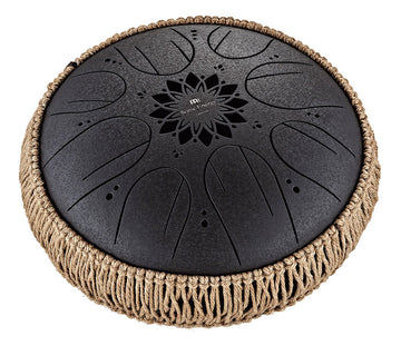 Tongtrommel Medium Octave Sonic Energy Zwart 432HZ