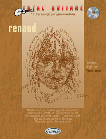 Renaud - Collection Total Guitare + CD - Guitare