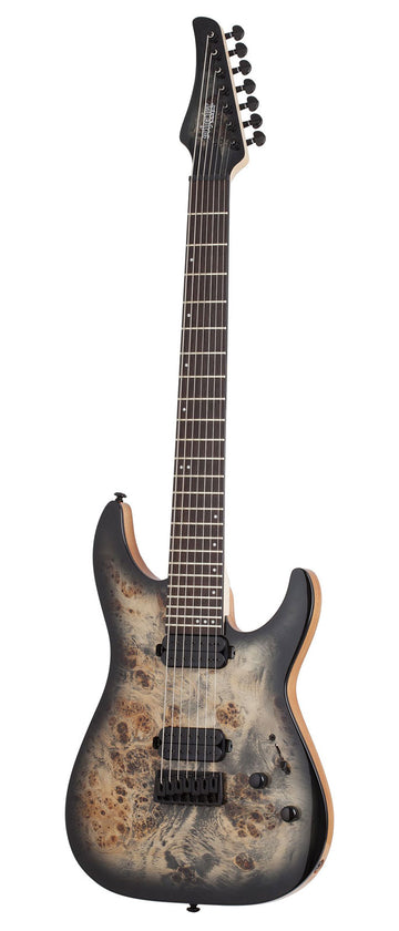 C-7 Pro Houtskool Burst