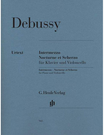 Debussy - Intezzo Nocturne Et Scherzo - Piano Et Violoncelle
