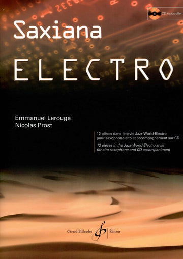 Divers Auteurs - Saxiana Electro - Saxophone Mi B et Piano