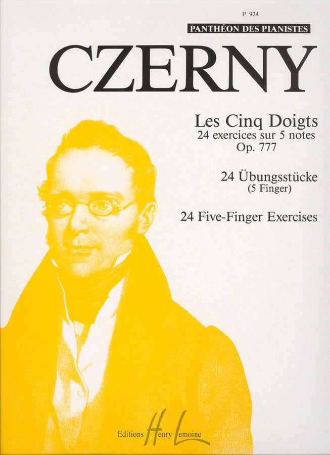 Czerny Carl - De 5 vingers Op.777 - Piano