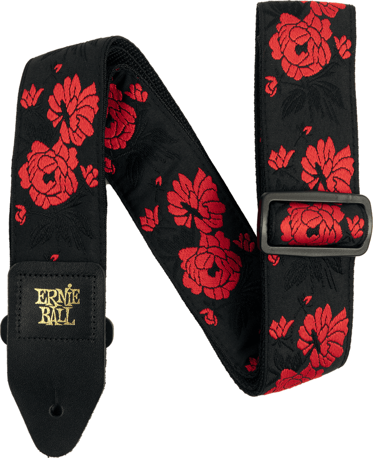 Sangle Jacquard Tango Rose