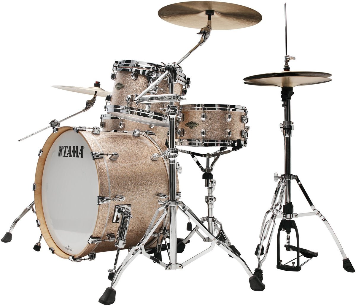 WBR32RZS-VCS - Starclassic Walnut/Birch Rock 22" Vintage champagne met glinstereffect