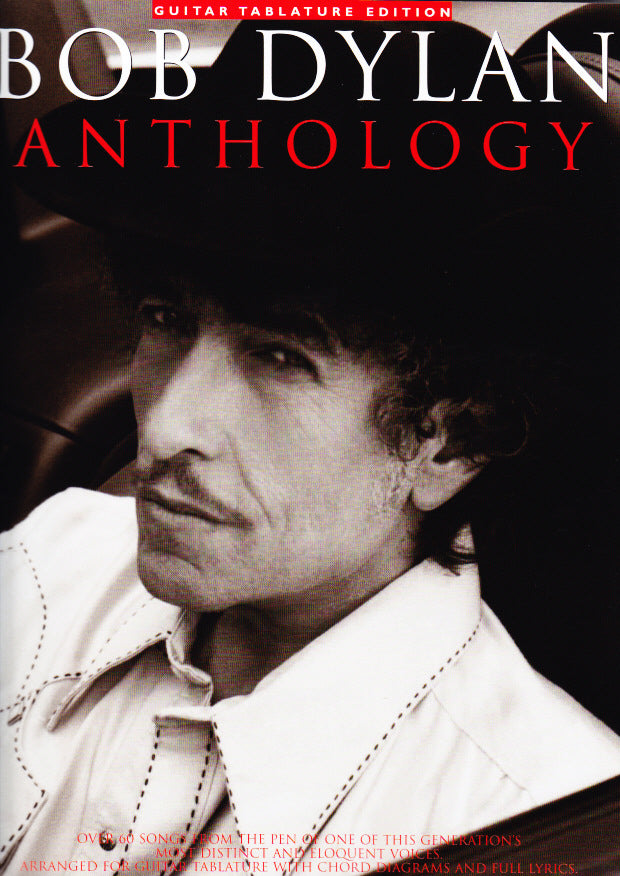 Dylan Bob - Anthology - Tab