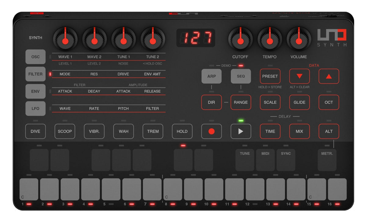 Synthétiseurs Ik Multimedia