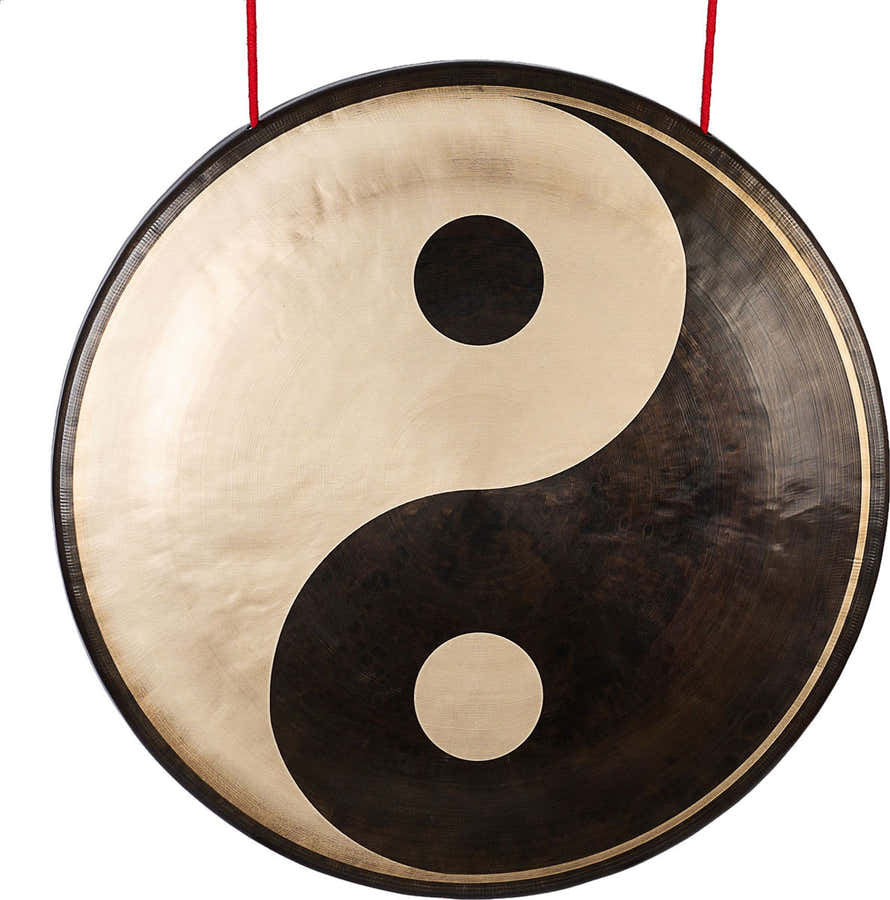 Chau Gong 20" Yin et Yang
