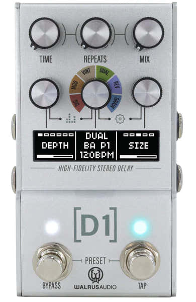 Walrus Audio Mako D1 MKII