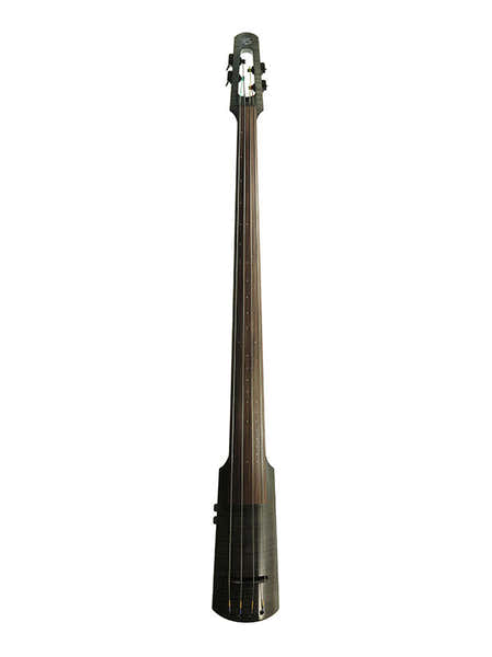 NS Design Wav - Contrebasse Électrique Noire Transparente (4 Cordes)
