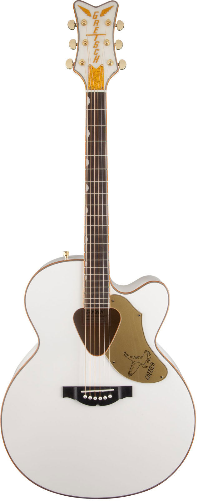 Acoustic Hollow Body Acoustic Collection LRL White
