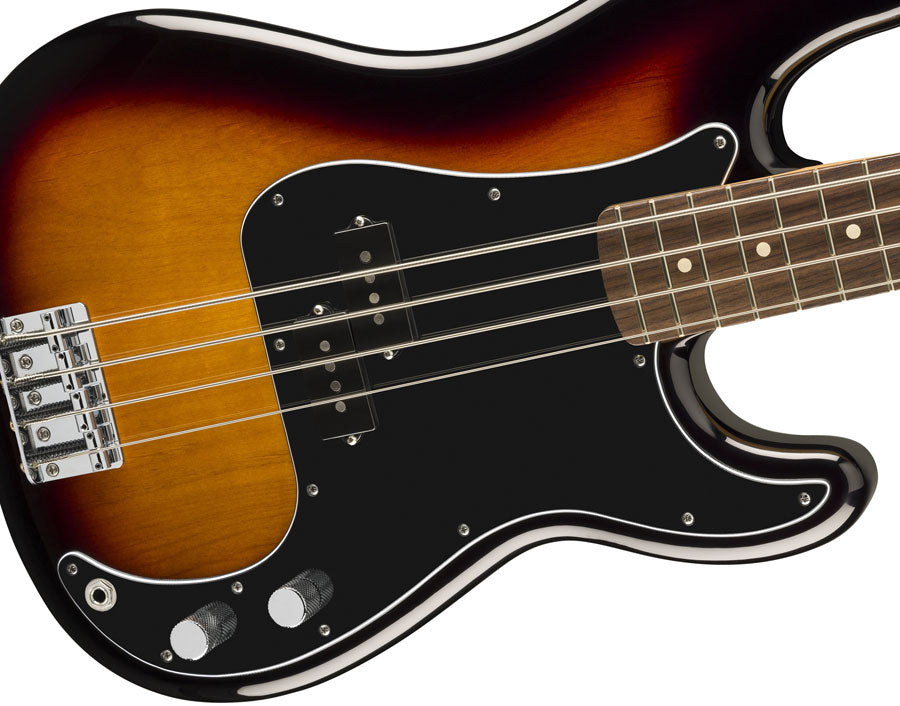 Precision Bass Player II RW 3-color Sunburst