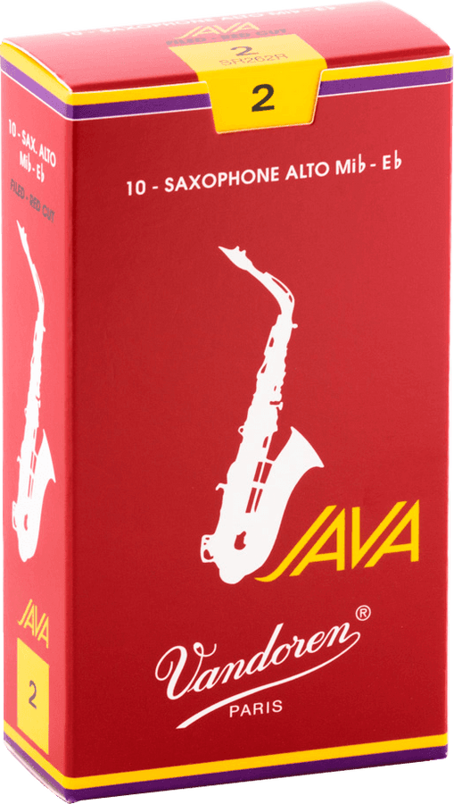 Java Red 2 - Saxophone Alto