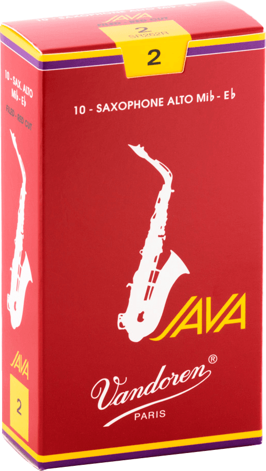Java Red 2 - Saxophone Alto