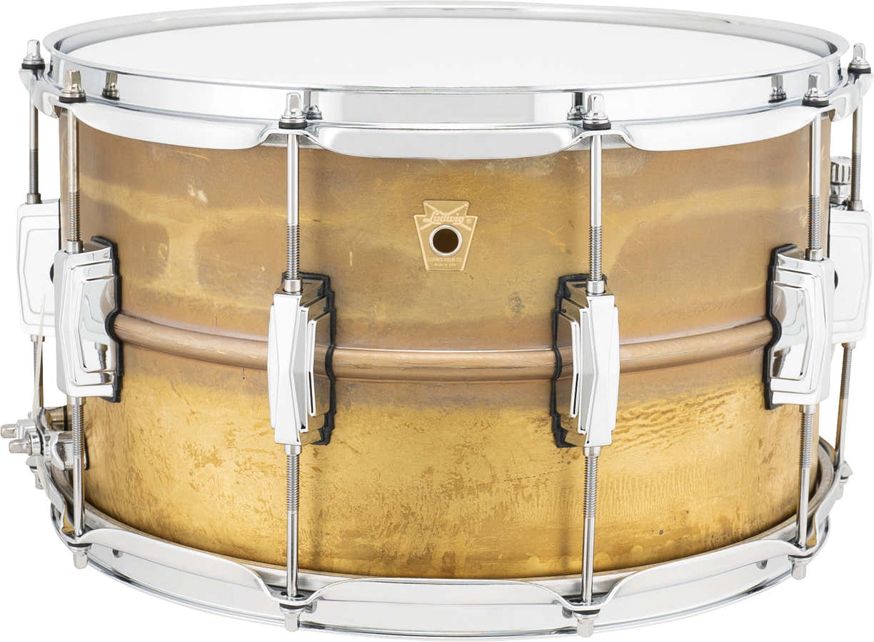 Lb484R - 14 X 8" Raw Brass Phonic -