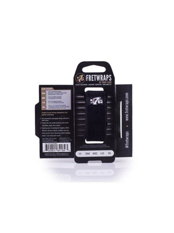 FretWraps S7G Black - Small
