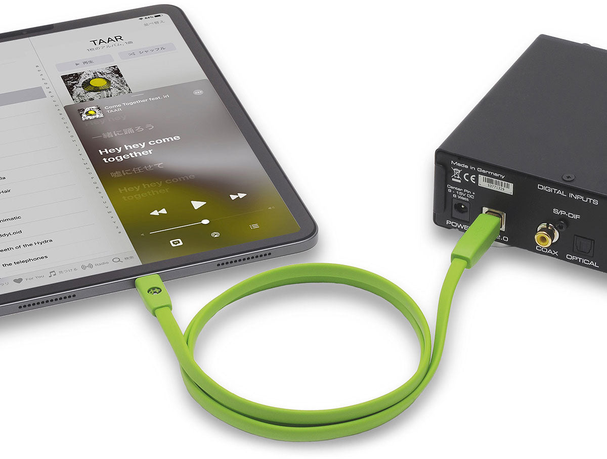 Klasse B USB - Type C 2m
