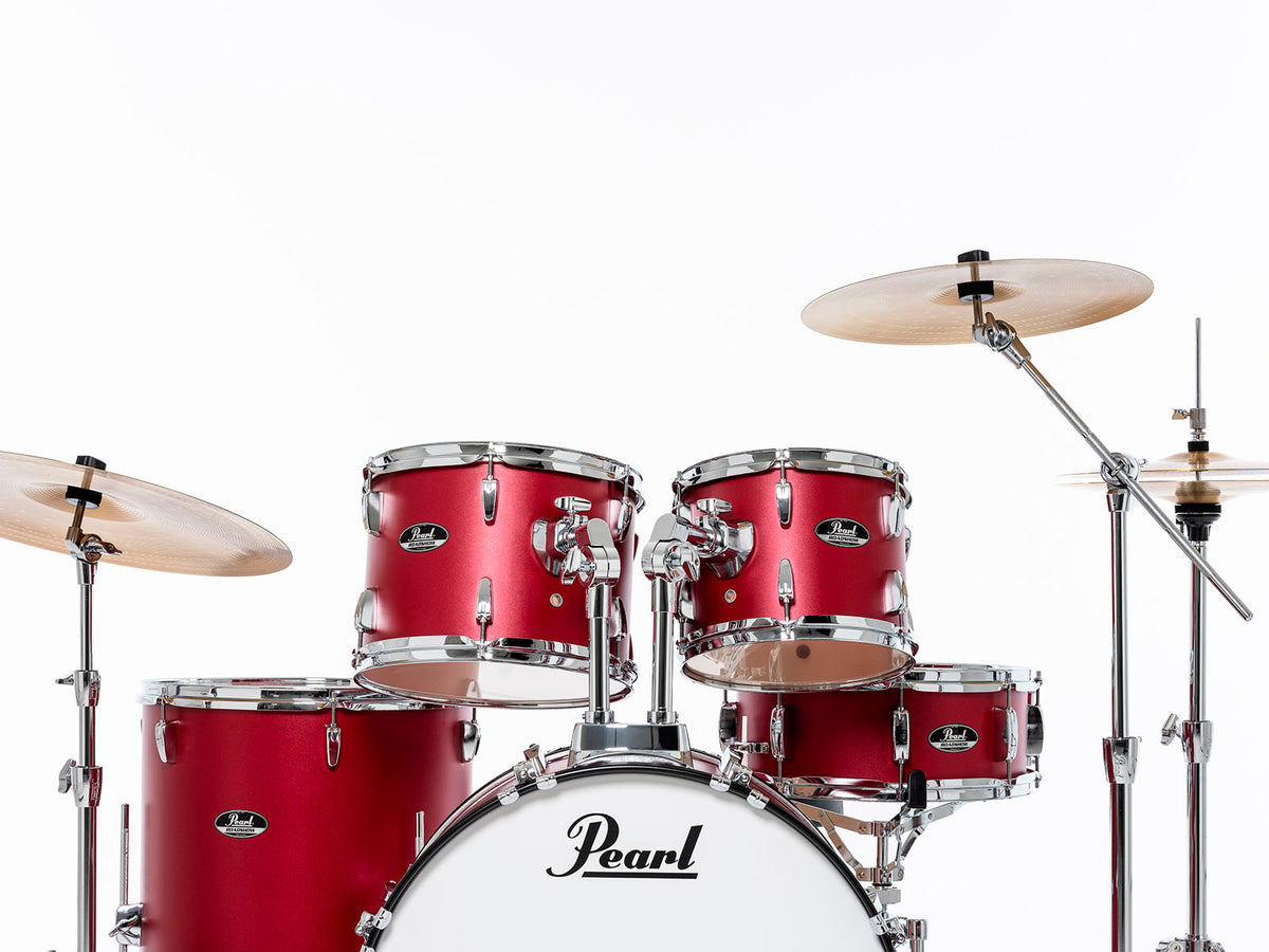 Roadshow Fusion 20 + Pack Solar Sabian Matte Red