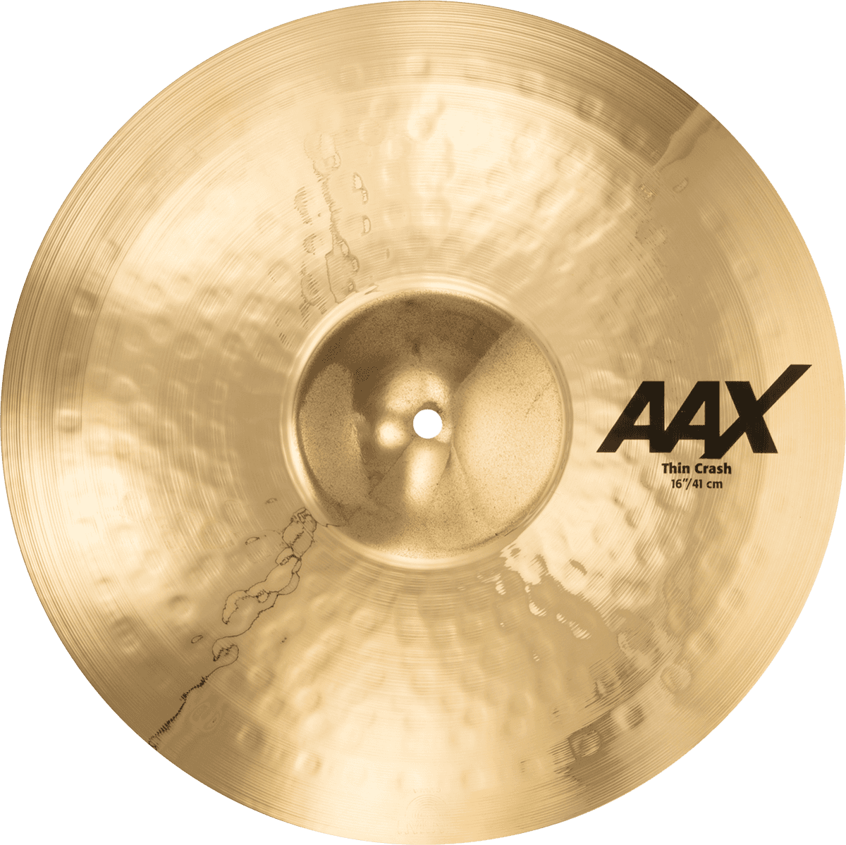 21606XCB - AAX Thin Crash Bright 16"