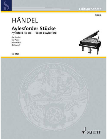 Händel - Pieces D'aylesford - Piano