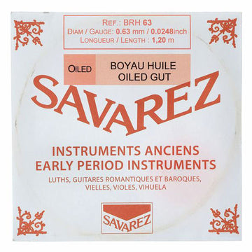 STRINGS GAMBE G1 GUT BRH63